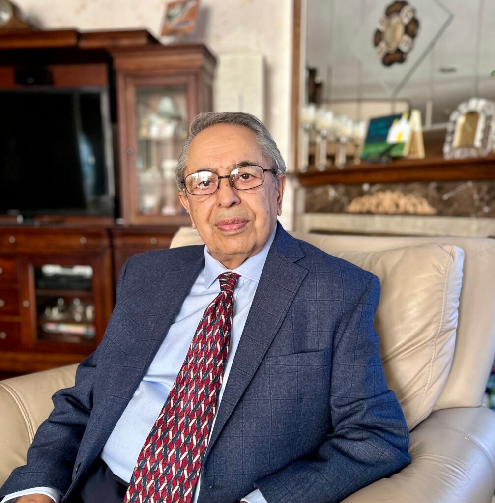 A portrait image of Dr. Sayed Abdullah Kazem