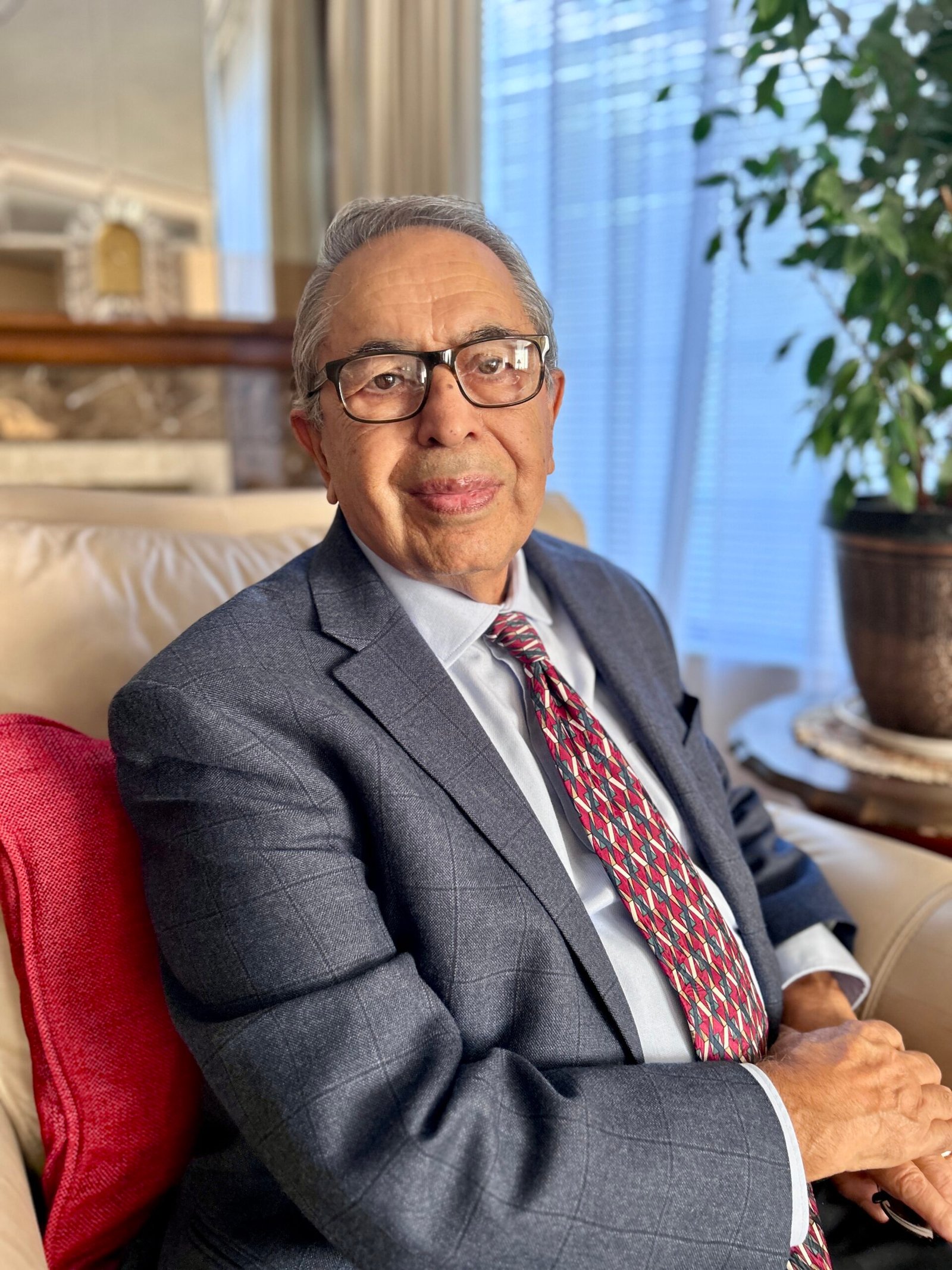 A portrait image of Dr. Sayed Abdullah Kazem