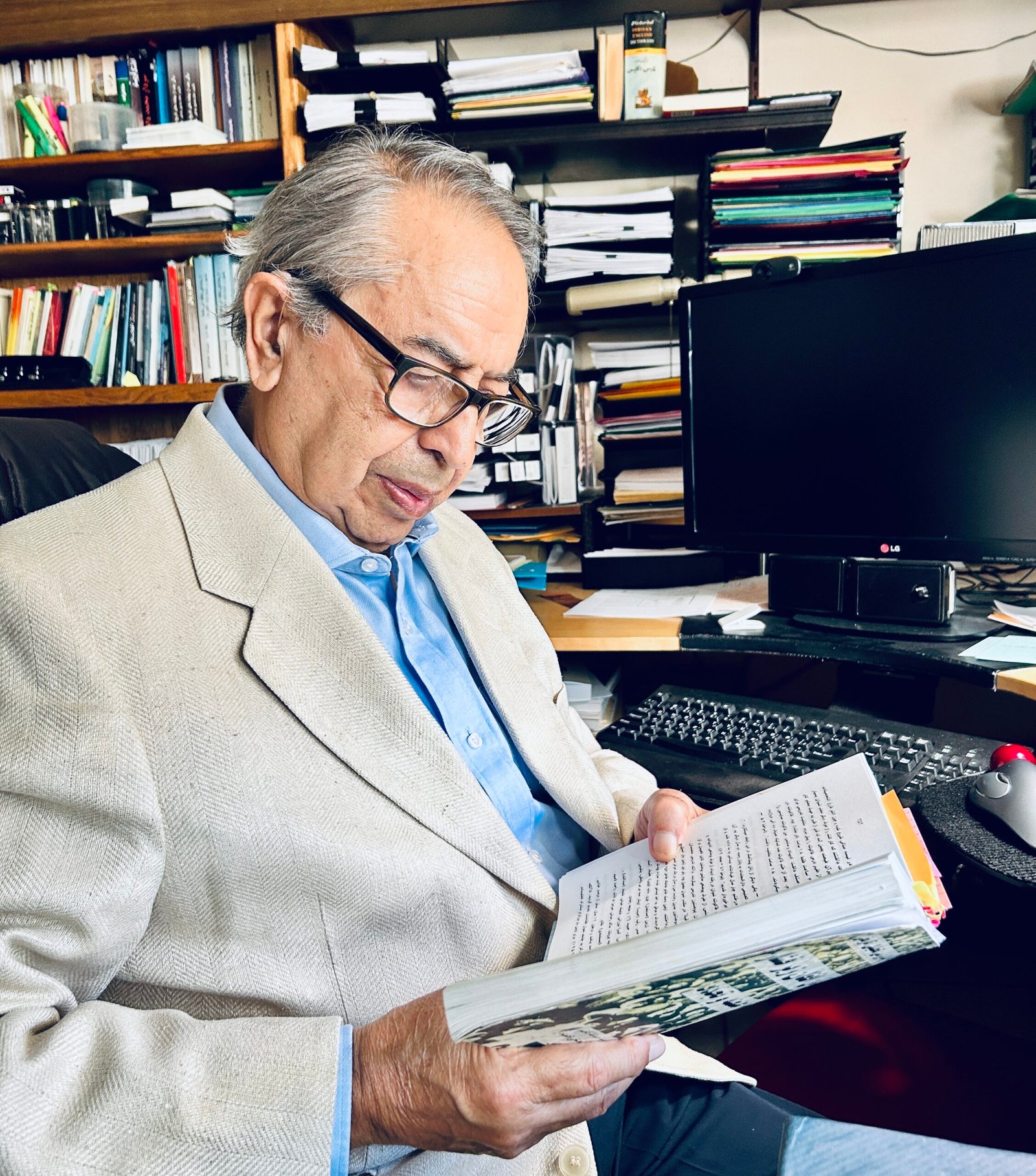 A portrait image of Dr. Sayed Abdullah Kazem