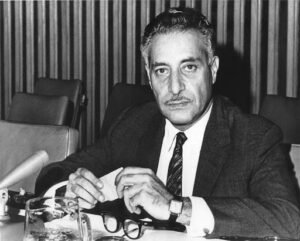 A Portrain Image of Abdul Rahman Pazhwak