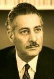 A Portrait Image of Abdul Rahman Pazhwak