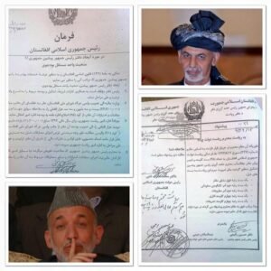 Karzai's Executive Order