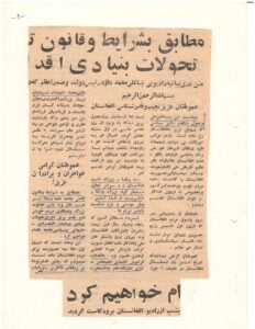 Newspaper Article Image 1