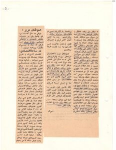 Newspapper Article Image 2